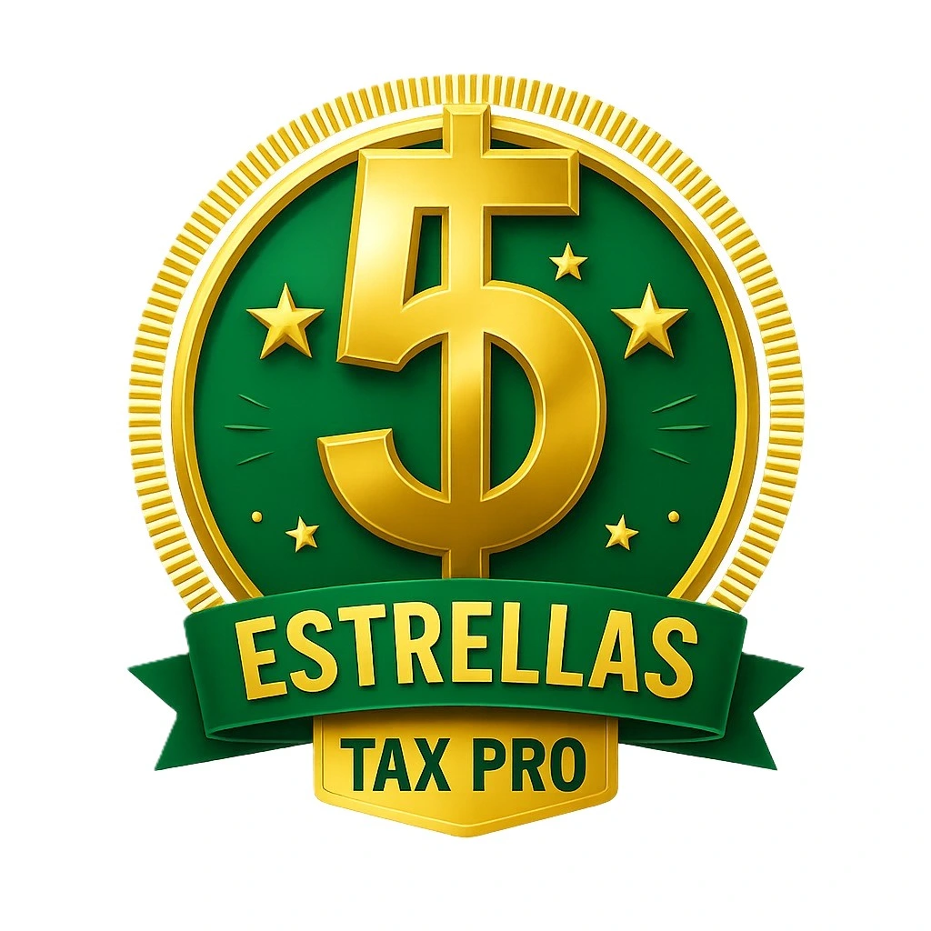 5 Estrellas Tax Pro